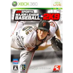 Major League Baseball 2K9 [X360 - Used Good Condition]