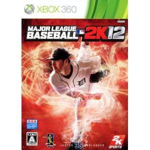 Major League Baseball 2K12 [X360 - Occasion BE]