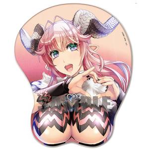 The Seven Deadly Sins - Asmodeus - Oppai Mousepad Limited Edition [Goods]