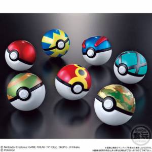 Pokemon Ball Collection SUPER 8 Pack BOX [Goods]