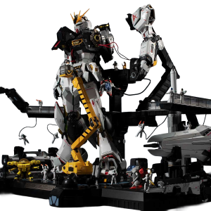 Mobile Suit Gundam: RX-93 ν Gundam & Londo Bell Engineers - METAL STRUCTURE Kaitai-Shou-Ki (Reissue) [Bandai Spirits]