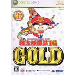 Momotarou Dentetsu 16 Gold [X360 - Used Good Condition]