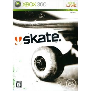 Skate [X360 - Used Good Condition]