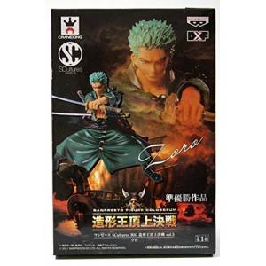 ONE PIECE - SCULTURES ZOUKEIOU CHOUJO KESSEN VOL.5 RORONOA ZORO [Banpresto] [Used]