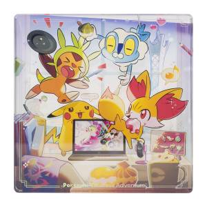 Pokémon Timeless Adventure Kalos: Acrylic Block (Limited Edition) [The Pokémon Company]