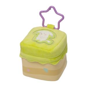 Pokémon Pokopia: Pikachu (Peakychu) - Square Pouch with Carabiner Clip (Limited Edition) [The Pokémon Company]