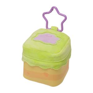 Pokémon Pokopia: Ditto - Square Pouch with Carabiner Clip (Limited Edition) [The Pokémon Company]