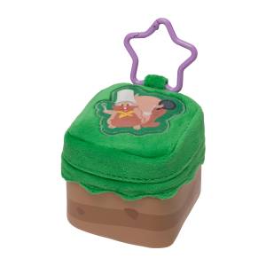Pokémon Pokopia: Greedent (Cook) - Square Pouch with Carabiner Clip (Limited Edition) [The Pokémon Company]