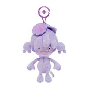 Pokémon Pokopia: Ditto (Girl) Plush Mascot (Limited Edition) [The Pokémon Company]