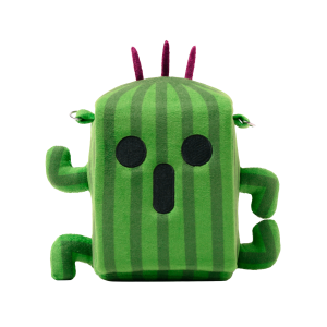 Final Fantasy: Cactuar - Fluffy Sling Deck Case [Square Enix]