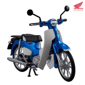 Honda Super Cub 110: Glint Wave Blue Metallic - KAITANICS Puzzle [Megahouse]