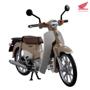 Honda Super Cub 110: Virgin Beige - KAITANICS Puzzle [Megahouse]