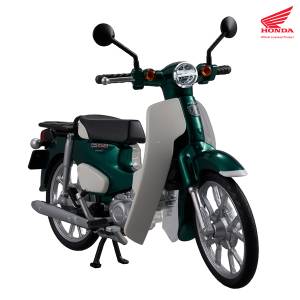 Honda Super Cub 110: Tasmania Green Metallic - KAITANICS Puzzle [Megahouse]