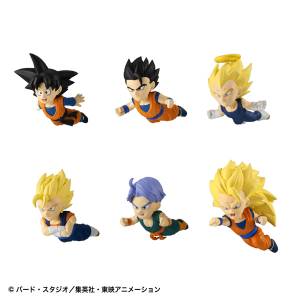 Dragon Ball Z: Tobimas Mascot Collection Vol.3 (6 Pack Box) [MegaHouse]
