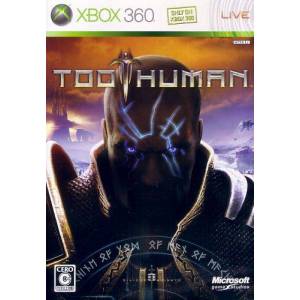 Too Human [X360 - Used Good Condition]