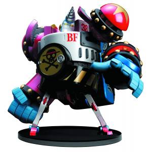 ONE PIECE - SCULTURES ZOUKEIOU CHOUJO KESSEN 3 VOL.8 FRANKY SHOGUN [Banpresto] [Used]