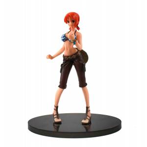 ONE PIECE - SCULTURES ZOUKEIOU CHOUJO KESSEN VOL.1 NAMI [Banpresto] [Occasion]