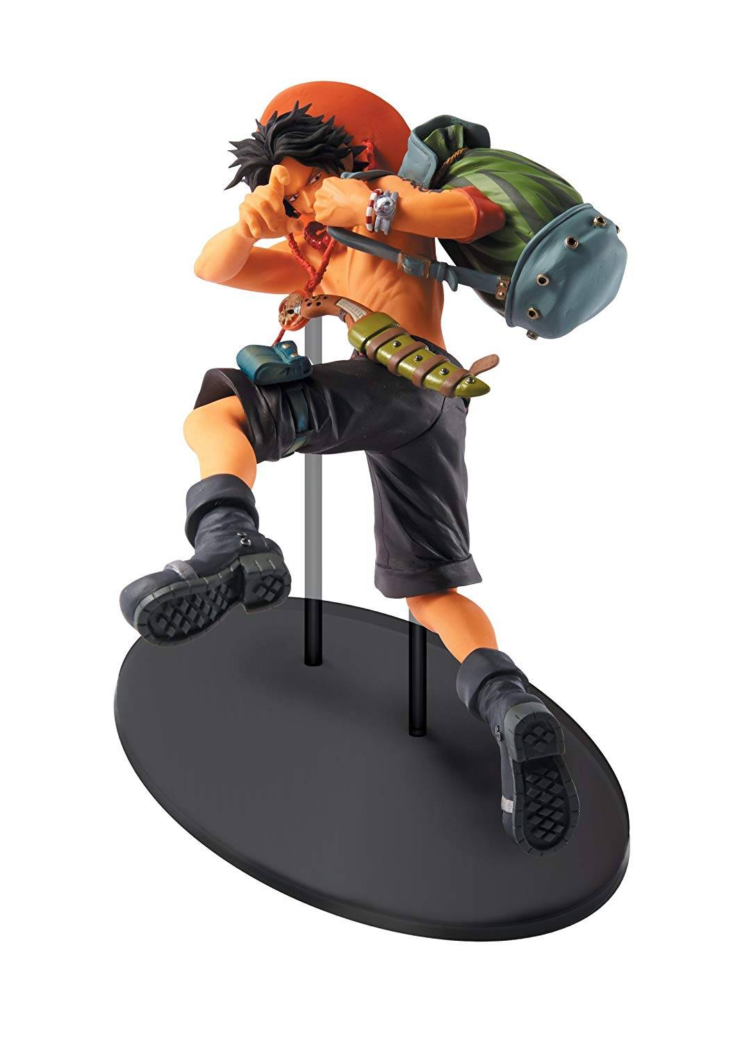 ONE PIECE - SCULTURES ZOUKEIOU CHOUJO KESSEN 4 VOL.7 PORTGAS D. ACE [Banpresto] [Used]