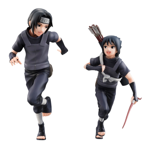 Naruto Shippuden: Itachi & Sasuke Uchiha - G.E.M. Series (Limited Reissue) [MegaHouse]