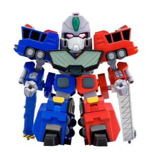 The King of Braves GaoGaiGar: ChouRyuuJin - D-Style Plastic Model (Reissue) [Kotobukiya]