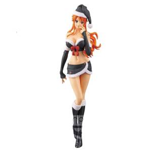 ONE PIECE - GLITTER & GLAMOURS NAMI CHRISTMAS STYLE BLACK VERSION [Banpresto] [Occasion]