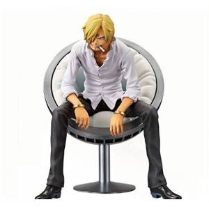 ONE PIECE DXF - THE GRANDLINE SERIES - VINSMOKE FAMILY VOL.1 SANJI [Banpresto] [Used]