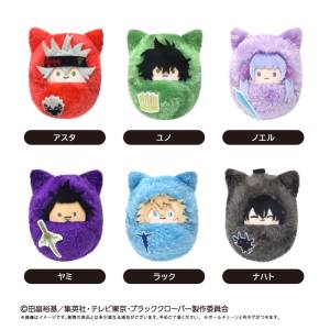 Black Clover: Kurumi Tapinui Plush Mascot Collection (6 Pack Box) [Tapioca]