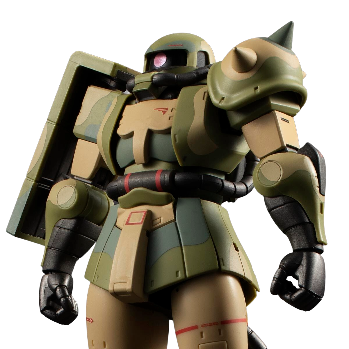アーミー寺 QUMALeSS クマレス Robot Spirits SIDE MS: Zaku Wetland Combat Type - MS Museum ANIME