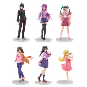Monogatari Series: CHILLfigg (6 Pack Box) [Good Smile / VISION]