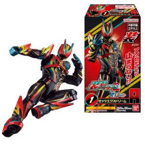 Shokugan: Kamen Rider Zeztz AGT5 SO-DO Set feat. Kamen Rider Gotchard (12 Pack Box) [Bandai]