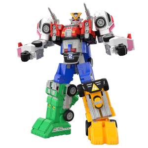 SMP: Gekisou Sentai Carranger - VRV Robo (Limited Edition) [Bandai]