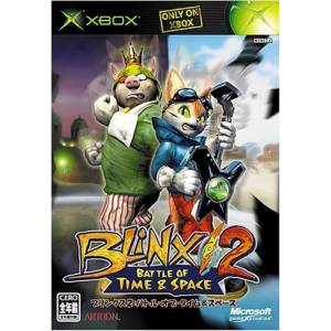 Blinx 2 - Battle of Time & Space [XBOX - Used Good Condition]