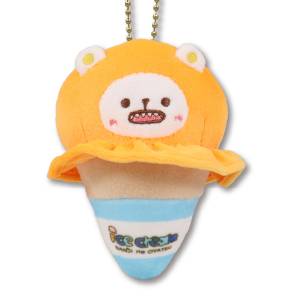 One Piece Sanji no Oyatsu: Bepo - Ice Cream Plush Mascot (Limited Edition) [Toei]