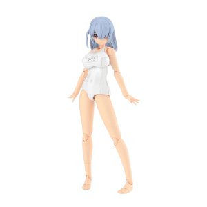 Frame Arms Girl: MIZUKI - White School Swimsuit Ver. [Kotobukiya]