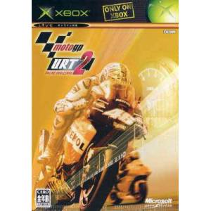 MotoGP URT 2 Online Challenge [XBOX - Used Good Condition]