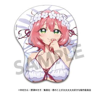 The 100 Girlfriends Who Really Really Love You: Hakari Hanazono - 3D Mouse Pad [Hobby Stock]