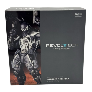 [Damaged] Amazing Yamaguchi/ Revoltech: Spider-Man - Agent Venom (Reissue) [Kaiyodo]