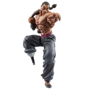 (Last One Prize) BAKI Gigantic Heartbeat: Retsu Kaioh - Masterlise (2nd Hand) [Ichiban Kuji]