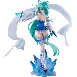Gushing Over Magical Girls: Magia Azul (Verglas Maiden DX Ver.) 1/7 [Wing]