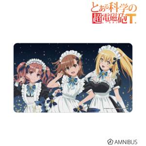 A Certain Scientific Railgun T: Starry Sky Maid Ver. Rubber Desk Mat [Arma Bianca]