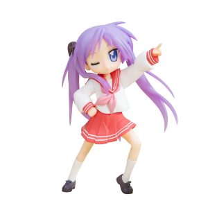Lucky Star: Kagami Hiiragi - Vivit Figure (2nd Hand) [System Service]