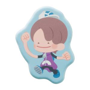 Pokémon Pokopia: Ditto (Boy) - Squishy Sticker (Limited Edition) [The Pokémon Company]