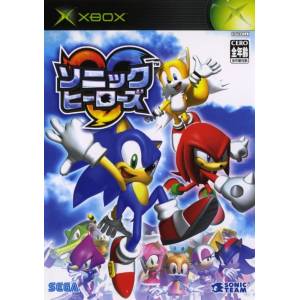 Sonic Heroes [XBOX - Used Good Condition]