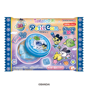 Shokugan: Tamagotchi - 30th Anniversary Petit Can & Candy (10 Packs Box) [Heart]