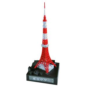 Tokyo Tower 1/2000 - Easy Plastic Model [Doyusha]