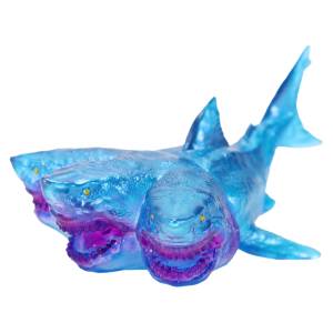 The Asylum: Triple-Headed Shark - Deep Sea Clear Ver. Middle Size Series Vol.14 [CCPJapan]