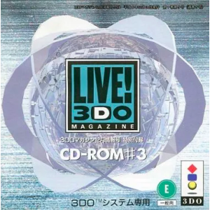 Live! 3DO Magazine - CD-Rom 3 [3DO - occasion BE]