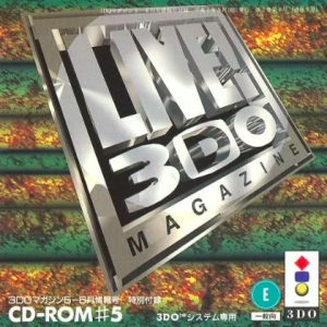Live! 3DO Magazine - CD-Rom 5 [3DO - occasion BE]