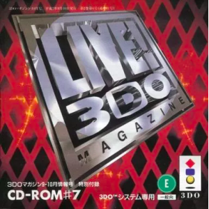 Live! 3DO Magazine - CD-Rom 7 [3DO - Used Good Condition]