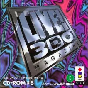 Live! 3DO Magazine - CD-Rom 8 [3DO - Used Good Condition]